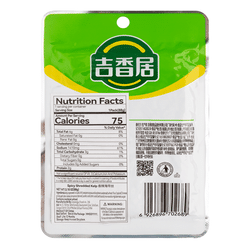 Jixiangju Shredded Kelp in Chili Oil 88 g