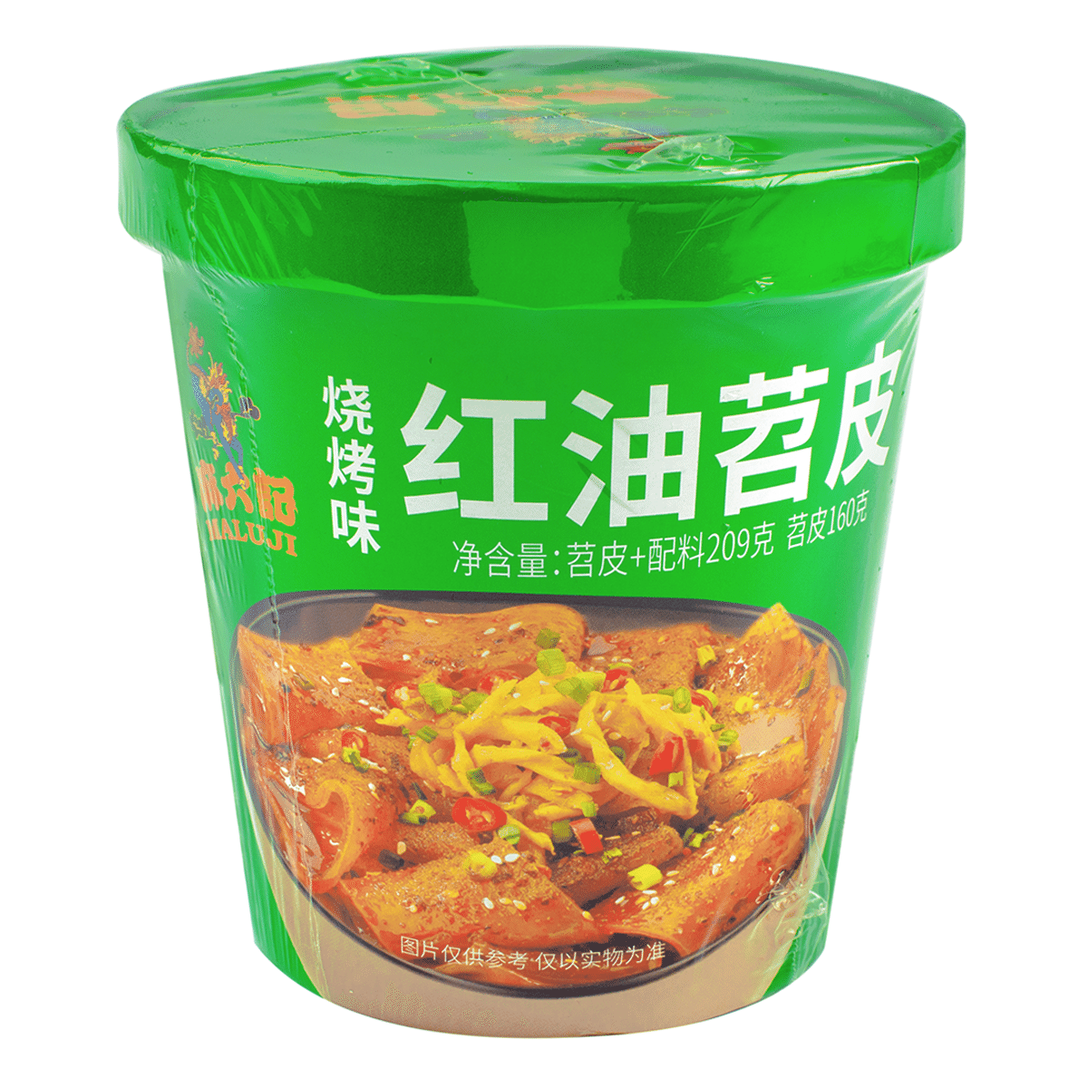 Ma Liu Ji BBQ Flavor Crispy Thin Sweet Potato Noodle 209g 209 g