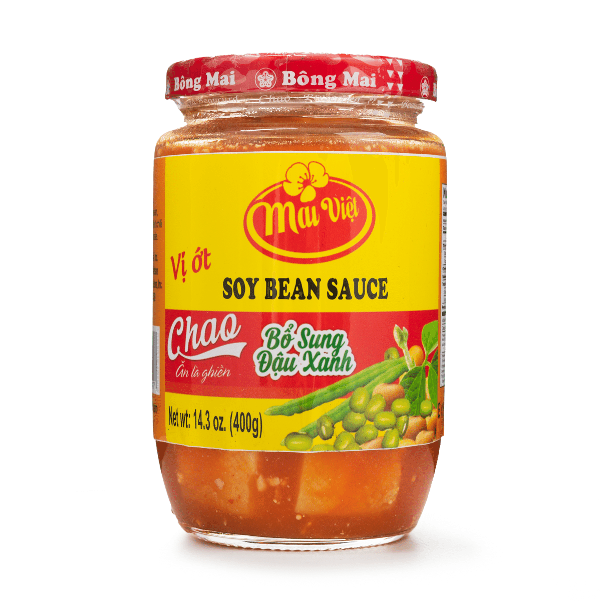 Cuajada de Frijol con Frijol Mungo, Bong Mai 14 onza(s)