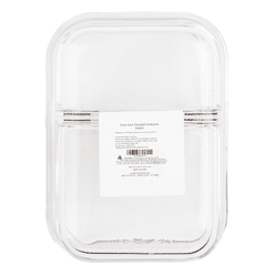 OVEN LOCK DIVIDED FOOD STORAGE CONTAINER 640ML 1 개