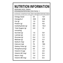 Nestle Milo Tonic Drink Can RTD 240 ml