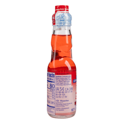 Shirakiku Ramune Soda Strawberry Flavor 200 ml