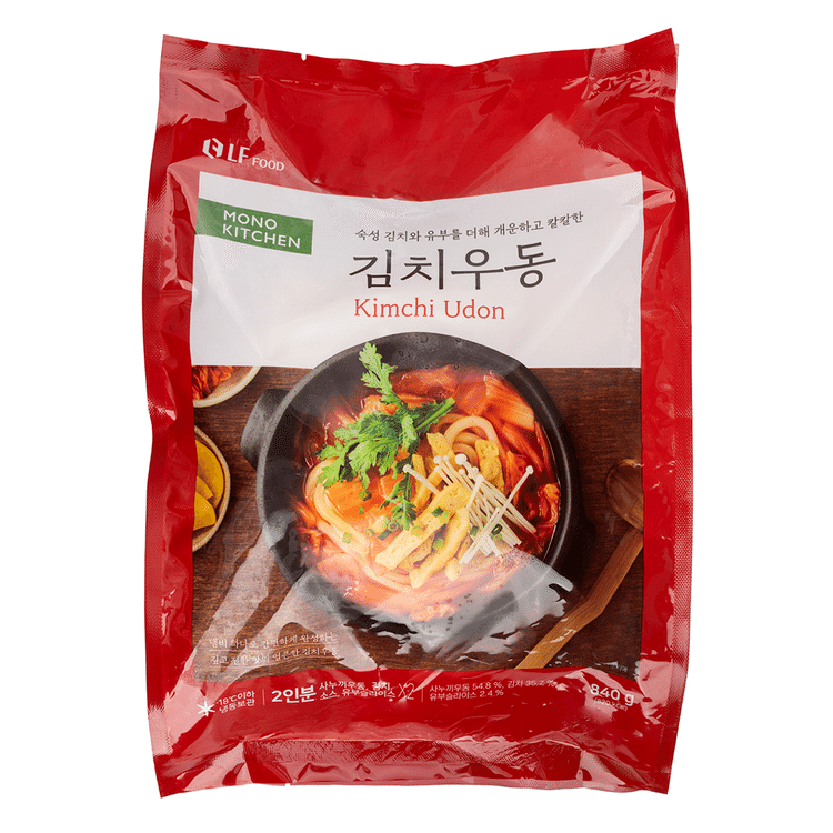 Get Mono Kitchen Kimchi Udon 840 g Delivered | Weee! Asian Market