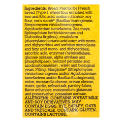 Mineiro Garlic Bread with Cheese 400 g