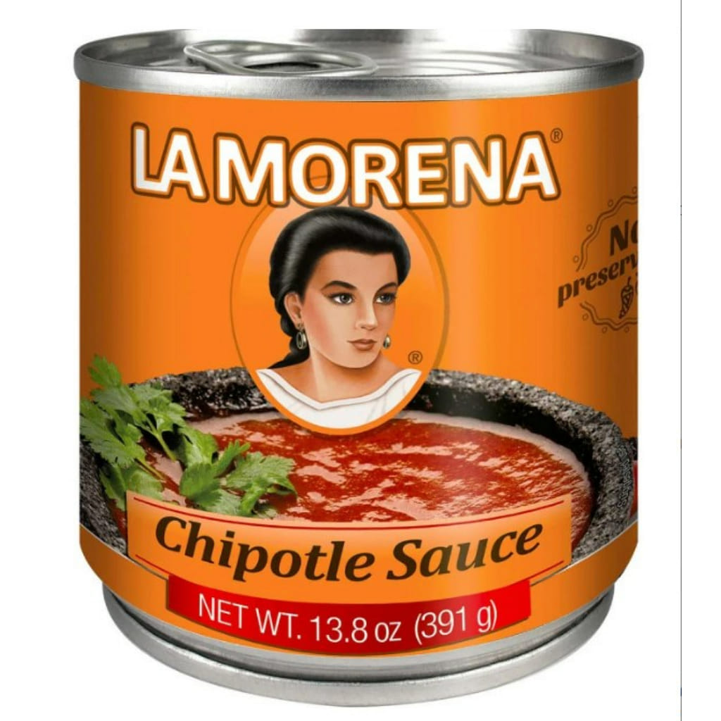 La Morena Salsa Chipotle 13 oz