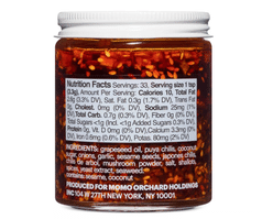 Momofuku Original Chili Crunch Chili Oil 5.3 oz