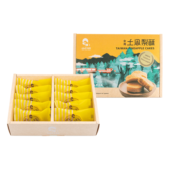 weee_bakery_台灣風味酥(盒裝10入)土鳳梨酥 350 克