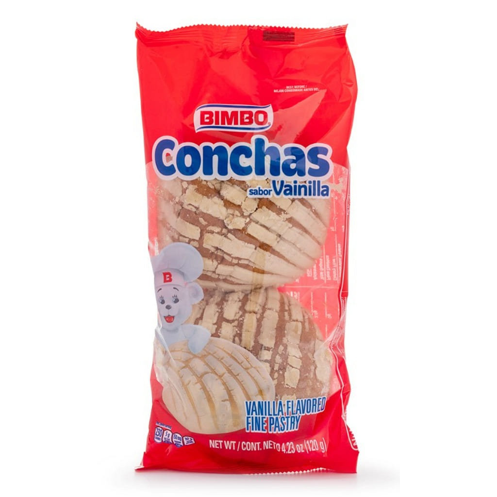 Conchas BIMBO sabor vainilla 120 gramo(s)