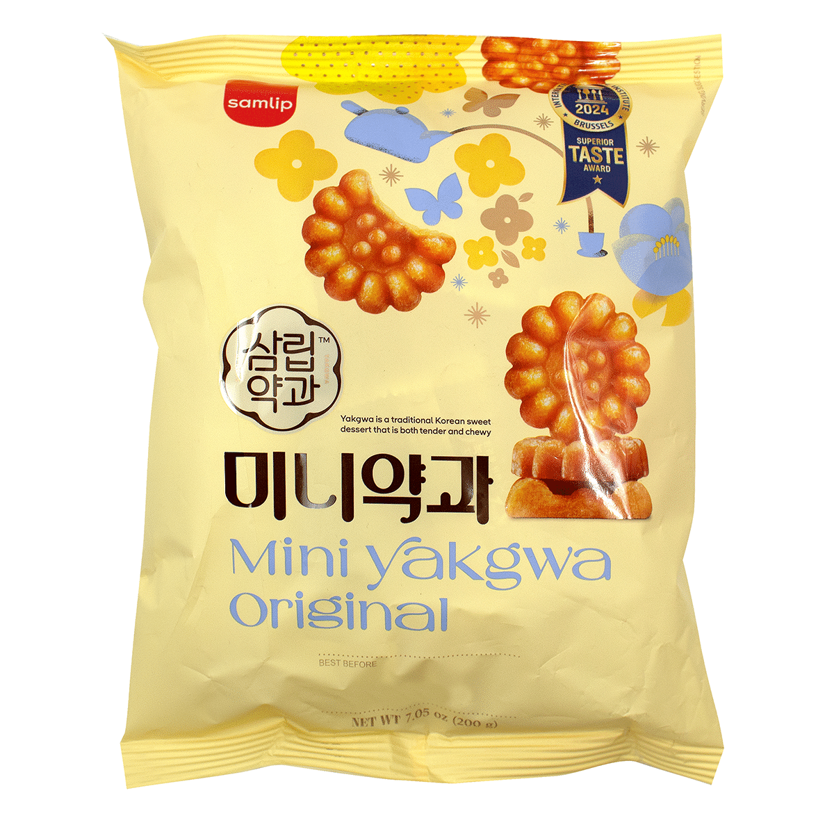 Samlip Korean Wheat Flour Cookies with Honey 200 g