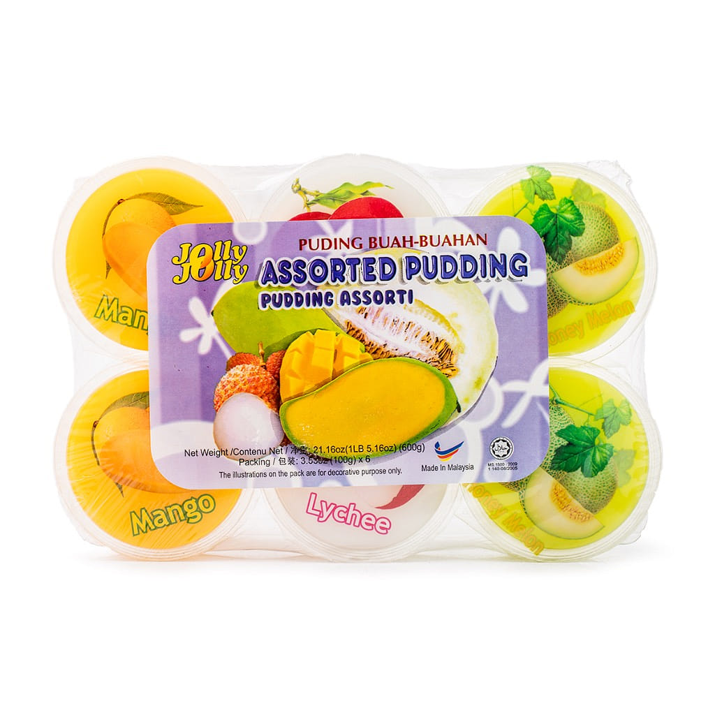 Jolly Assorted Fruit Pudding 600 g