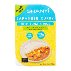 ShanYi Japanese Curry with Tuna and Jasmine Rice 8.8 oz