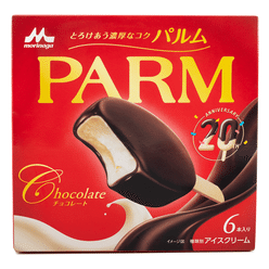 Morinaga Parm Chocolate Ice Cream 6pcs 330 ml