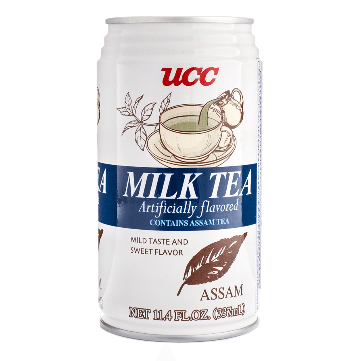 UCC Assam Milk Tea 11.4 fl.oz