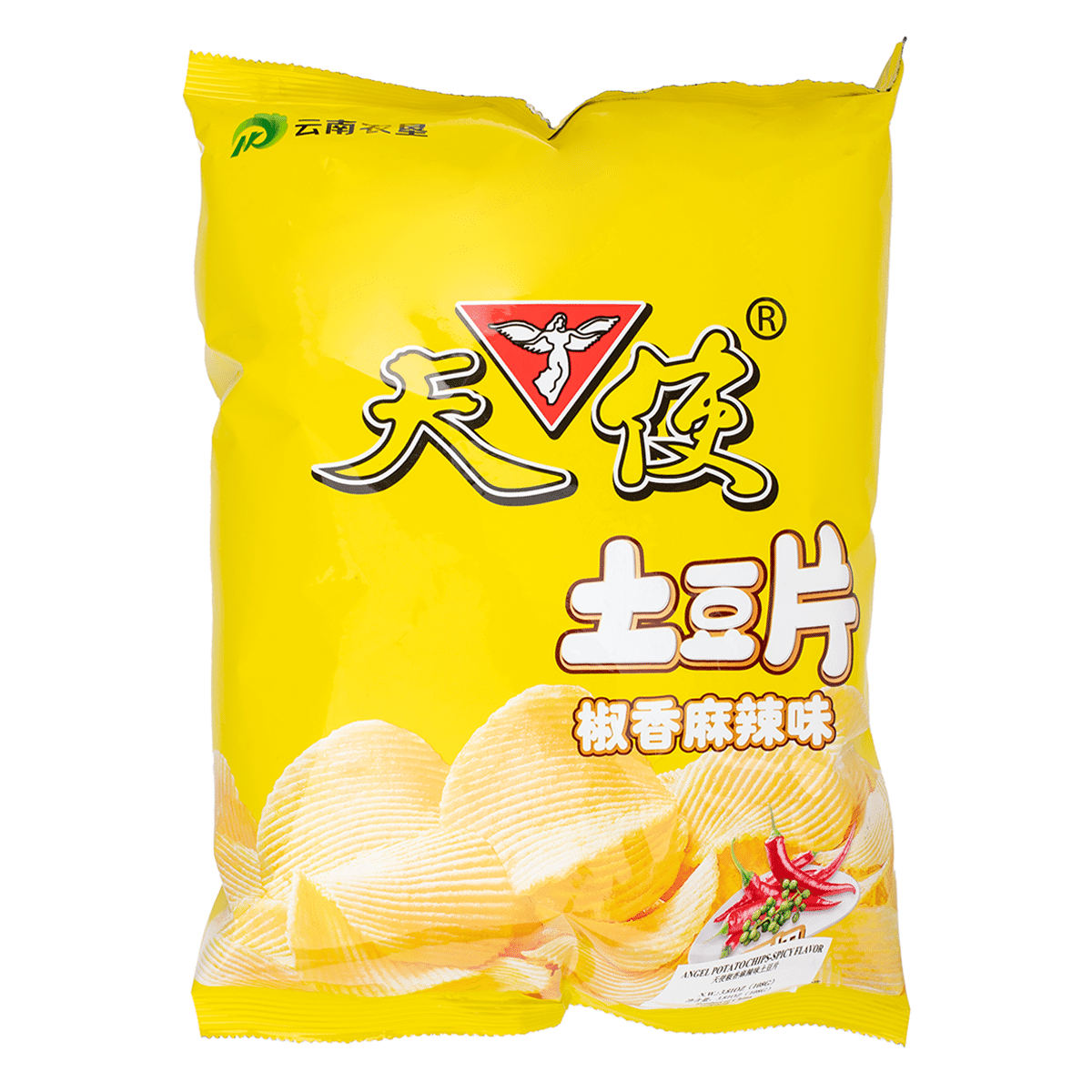 天使土豆片 椒香麻辣 108 克*20 包