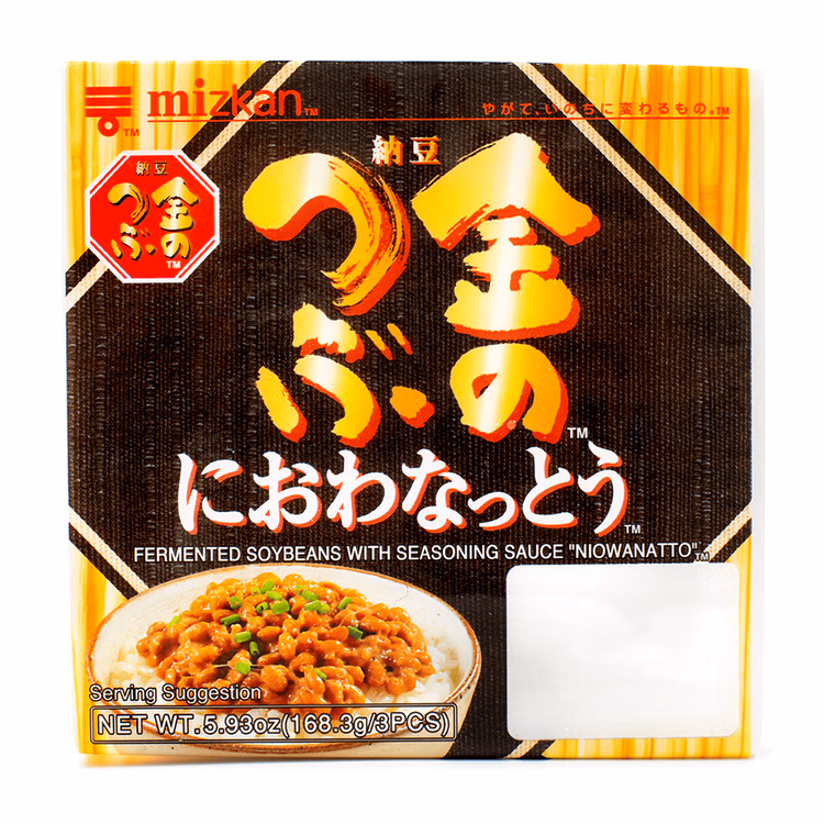 Mizkan 纳豆冷冻三盒装- Weee!