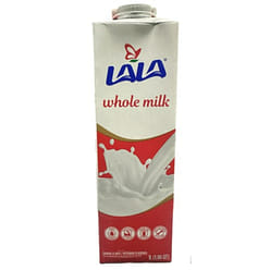 Lala UHT Whole Milk 33.8 fl.oz