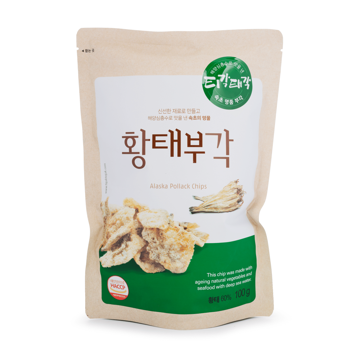 황태부각 100 그램