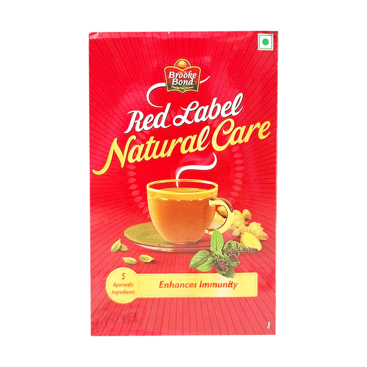 Trà hương vị Red Label Natural Care Brooke Bond 1.1 lb