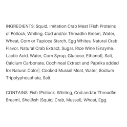 Premium Quality Seafood Mix, Frozen 14 oz