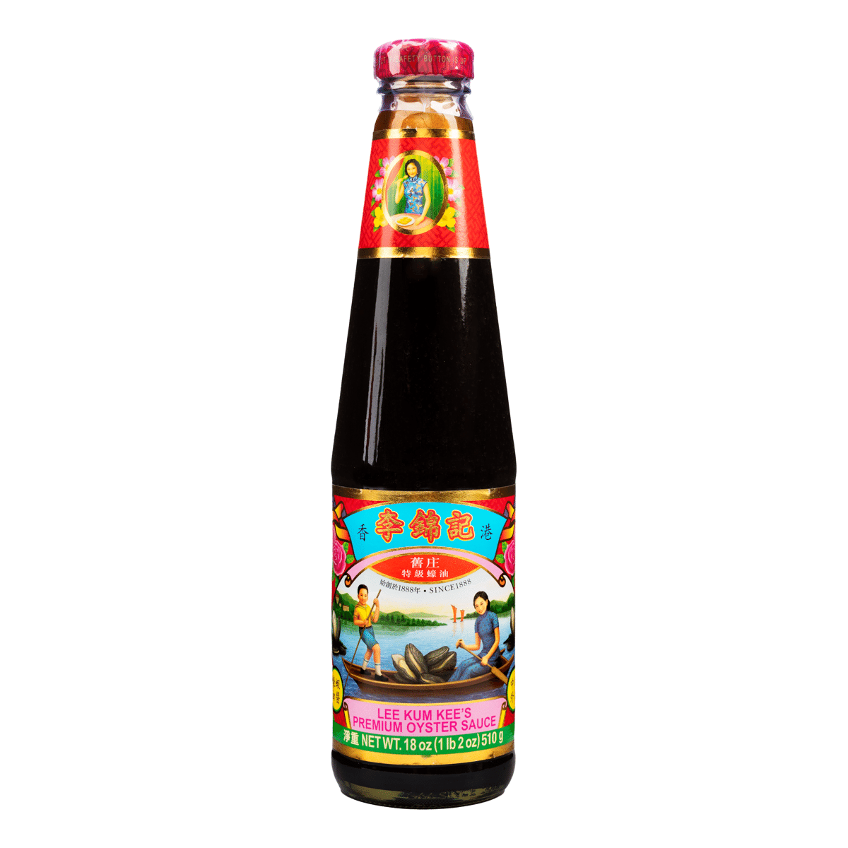 Lee Kum Kee Premium Oyster Sauce LNY & regular package randomly deliver 18 oz*12 pack
