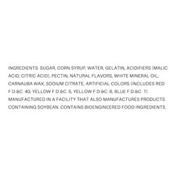 Jarritos Gummies 8 oz