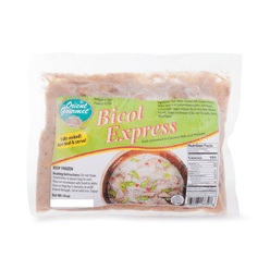Orient Gourmet Bicol Express, Cooked & Frozen 14 oz