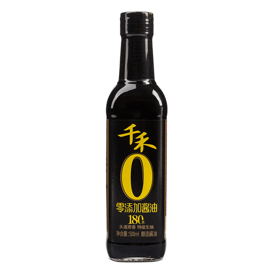 weee_seasoning_Qianhe Zero Additive Soy Sauce 180 Days 500 ml