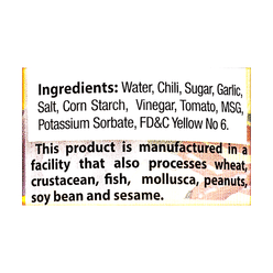 Cholimex Hot Chili Sauce 8.45 oz