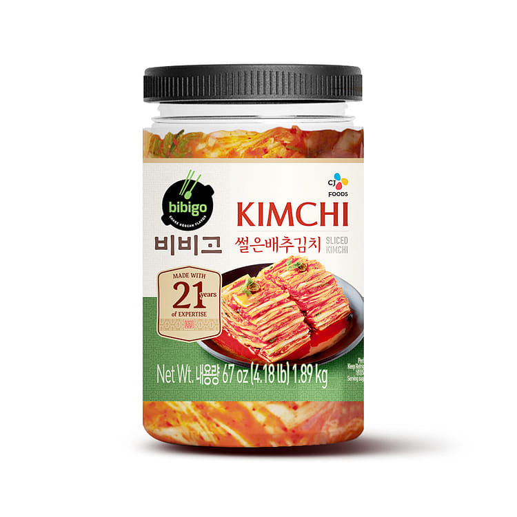 ●kimchi Get CJ Bibigo Sliced Kimchi Delivered | Weee! Asian Market