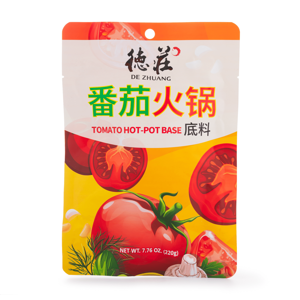 【德莊】番茄火鍋底料 220 克