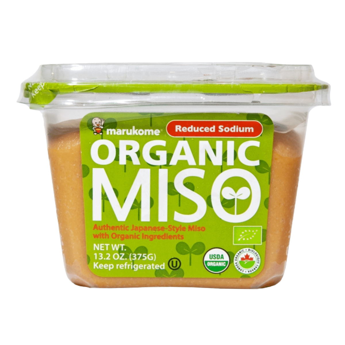 Marukome Organic Miso Reduced Sodium 13.2 oz