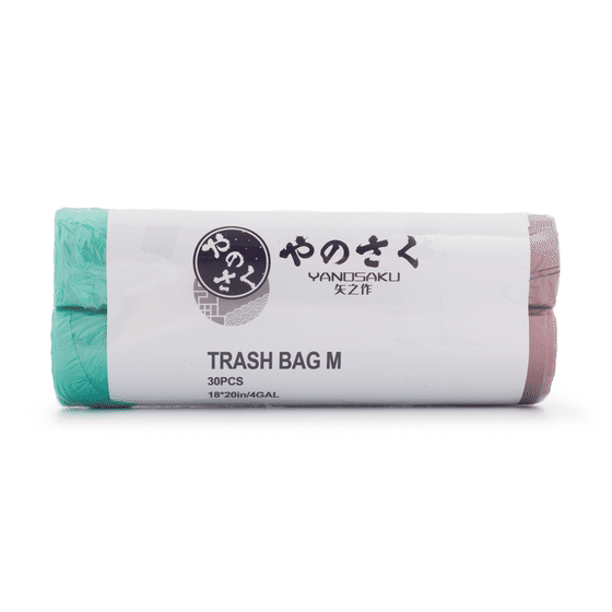 weee_grocery_Yanosaku Garbage Bags 2 rolls 4 gallons 1 each