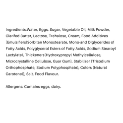 Aokun Portuguese Egg Tart Filling 907g 907 그램