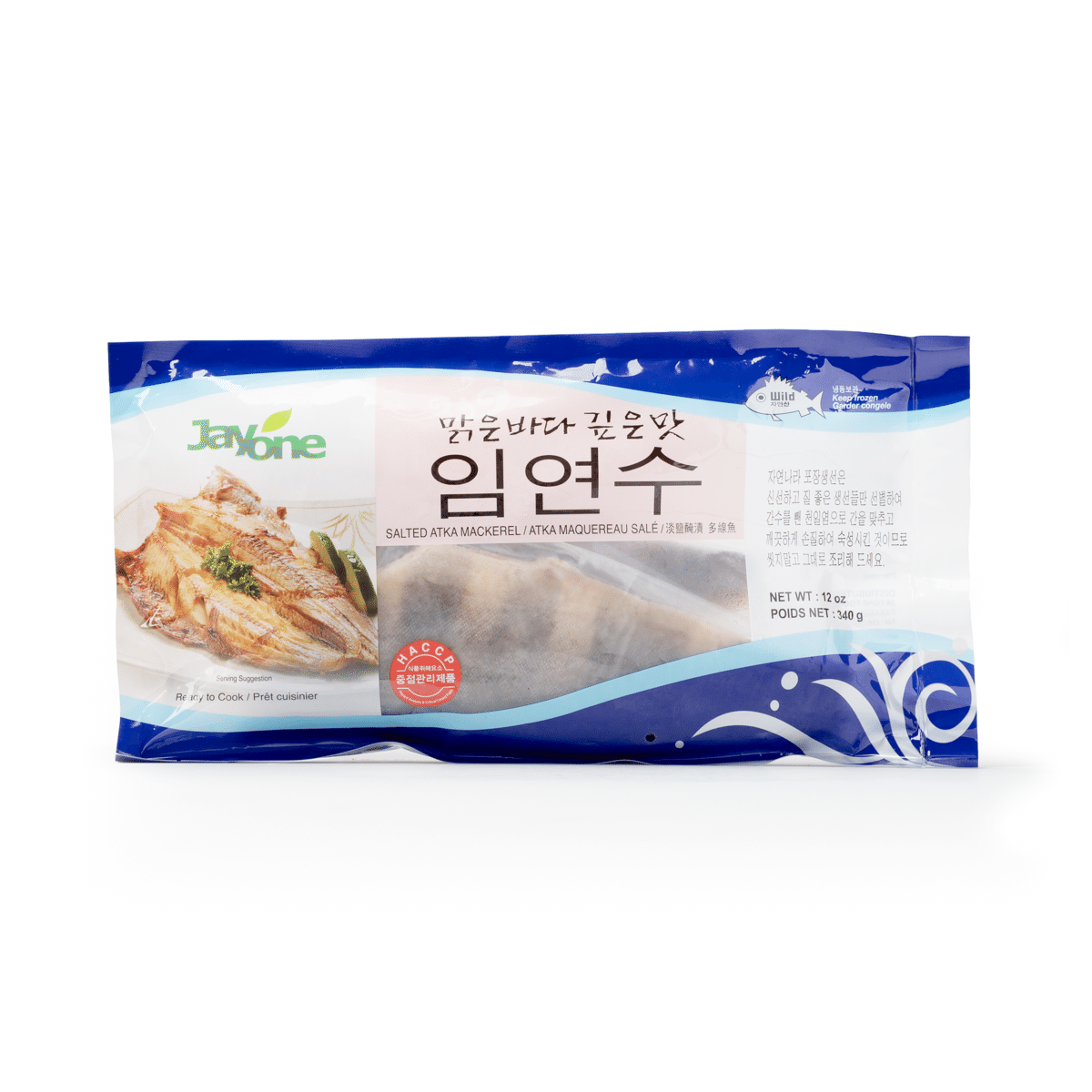 Jayone 맑은 바다 깊은 맛 임연수 12 온스