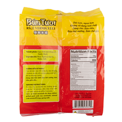 3 Mien Bun Tuoi Rice Vermicelli 908 g