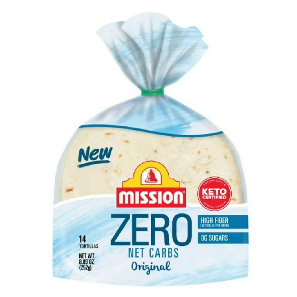 Mission Zero Net Carbs Original 0.63 oz*14 each