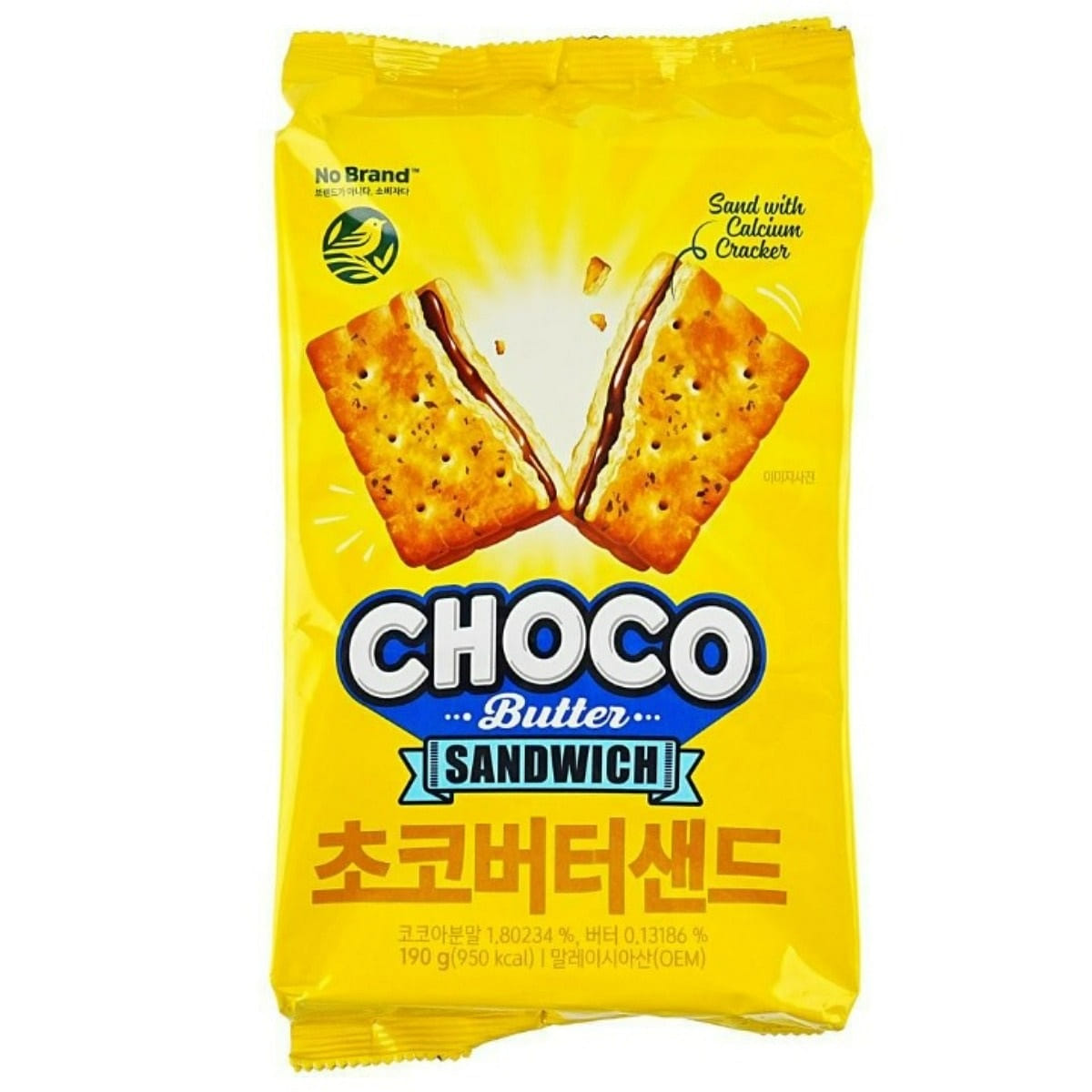 노브랜드 초코버터센드 6.67 온스