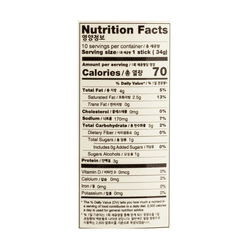 Wang Korea Fish Cake Sausages Cheese Flavor 10ct 320 g