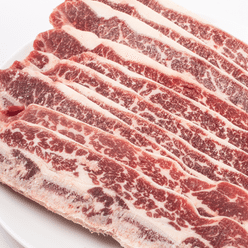 USDA Choice Beef Short Plate Rib LA Style 1.5 lb