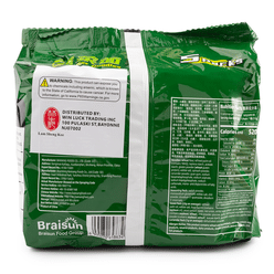 Baixiang Ultimate Series Coriander Noodle 5 packs 575 g