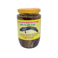 Asian Boy Salted Snake-Head Fish in Brine 15 oz