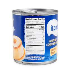Sweetened Condensed Milk Itambe 13.9 oz