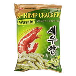 NONGSHIM SHRIMP CRACKER (WASABI) 2.64 oz