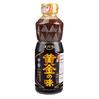 エバラさん専用です エバラ 黄金の味 甘口 焼肉のたれ 480 グラム - Weee!