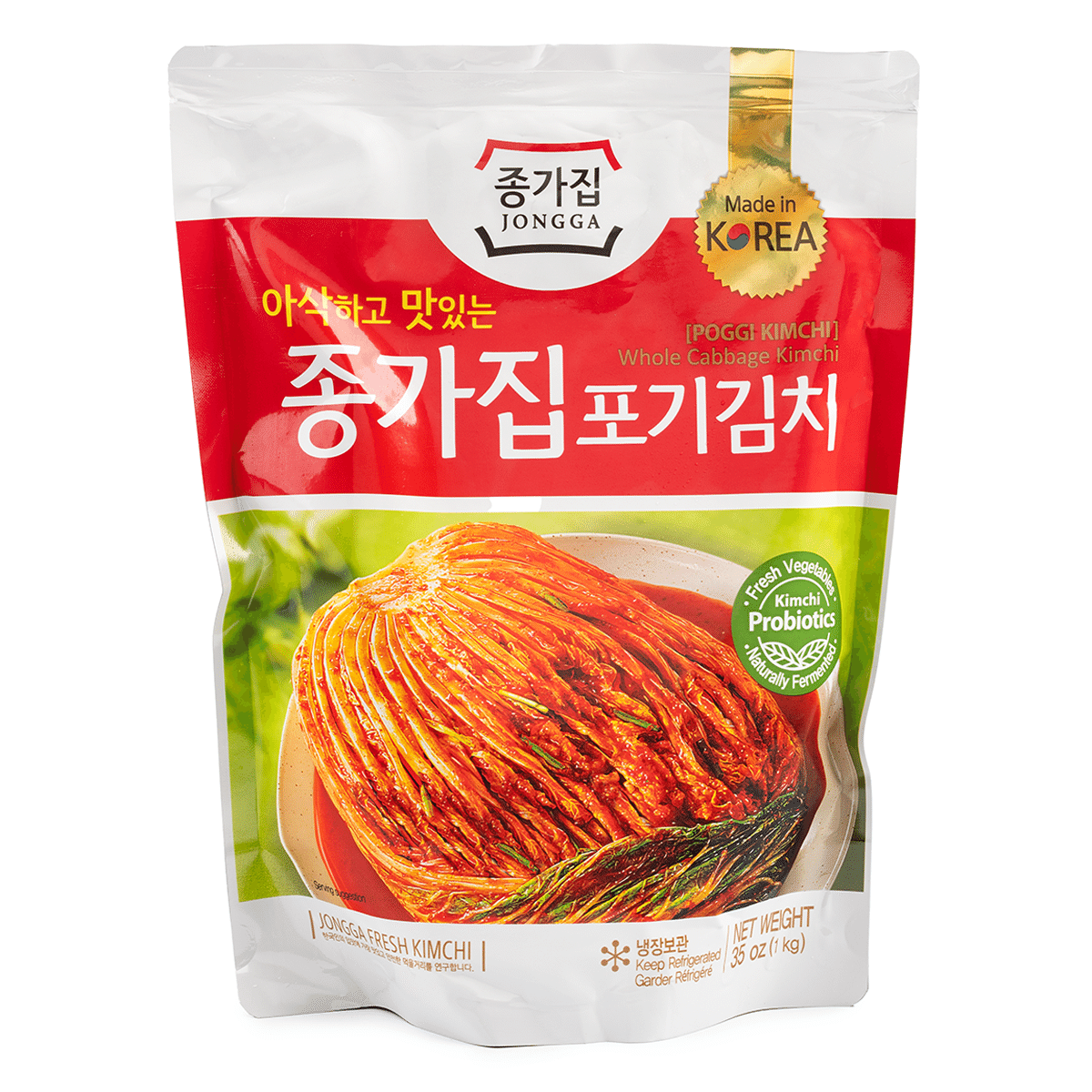 Jongga Pogi (Whole) Cabbage 1000 g