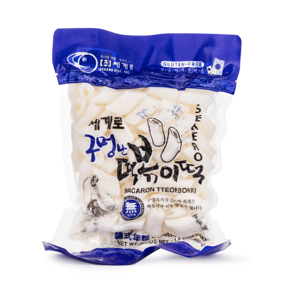 Sekero Tteokbokki Rice Cakes 1.5 lb