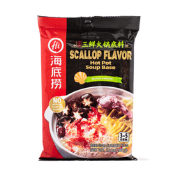 HaiDiLao Scallop Soup Hot Pot Seasoning 200 g*34 pack