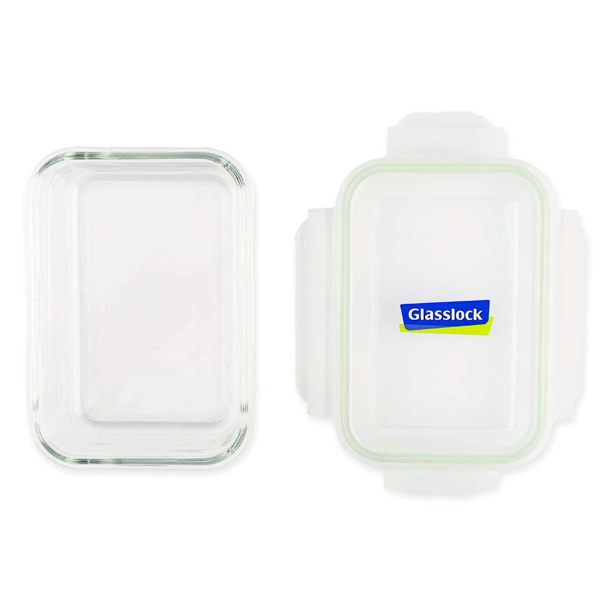 Glass Lock Container Rectangle 715ml 1 count