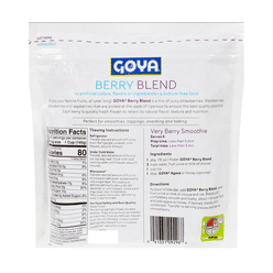 Goya Berry Blend, Frozen 16 oz