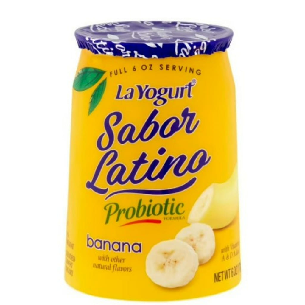 La Yogurt (SABOR LATINO) Banana 6 oz